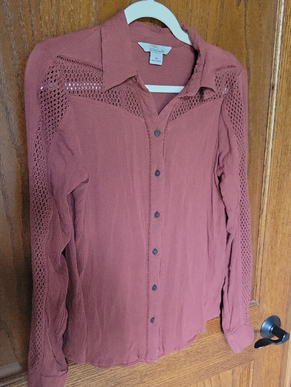 bebe Rose Dust Top - XS